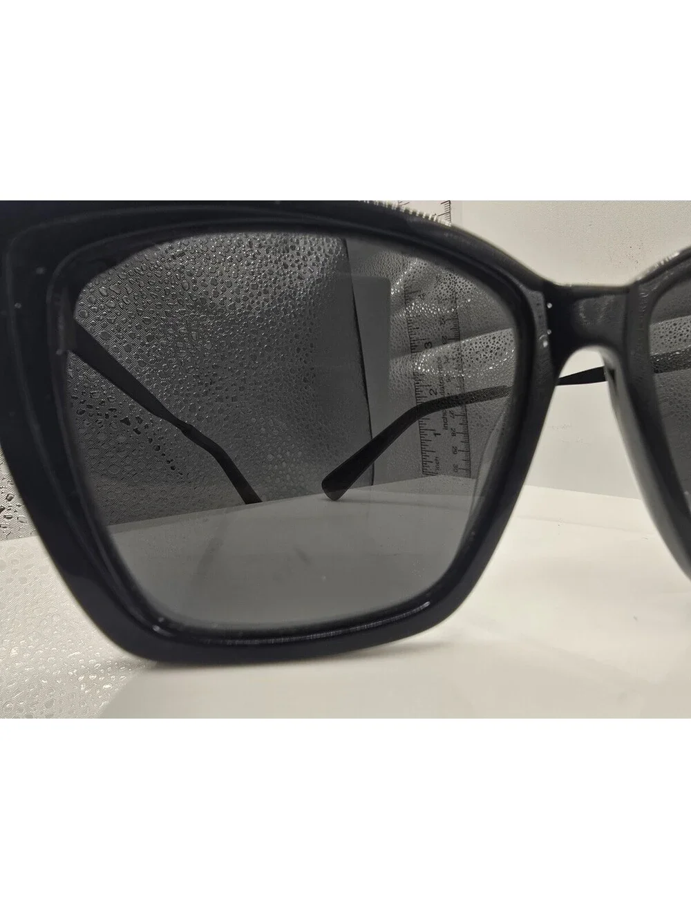 Diff Eyewear Becky II Womens Black Sunglasses BK-GR30P  56.17.146 PRC
